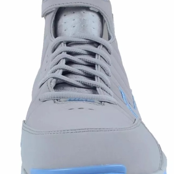 Nike Air Zoom Huarache 2K4 Wolf Grey Varsity Blue - Picture 4 of 7